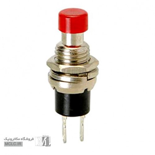 RED MINI PUSH BUTTON SWITCH SPST MOMENTARY SWITCHES & BUTTONS